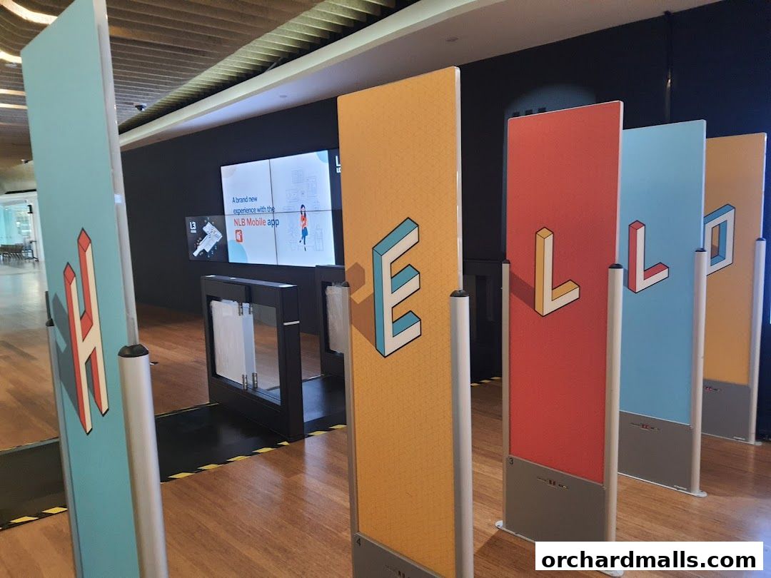 SG60 HeartSoul Experience at Orchard Library