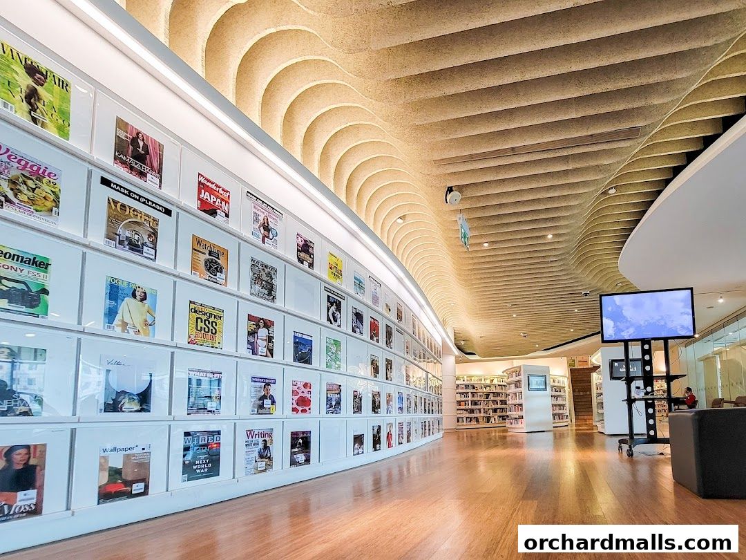 SG60 HeartSoul Experience at Orchard Library