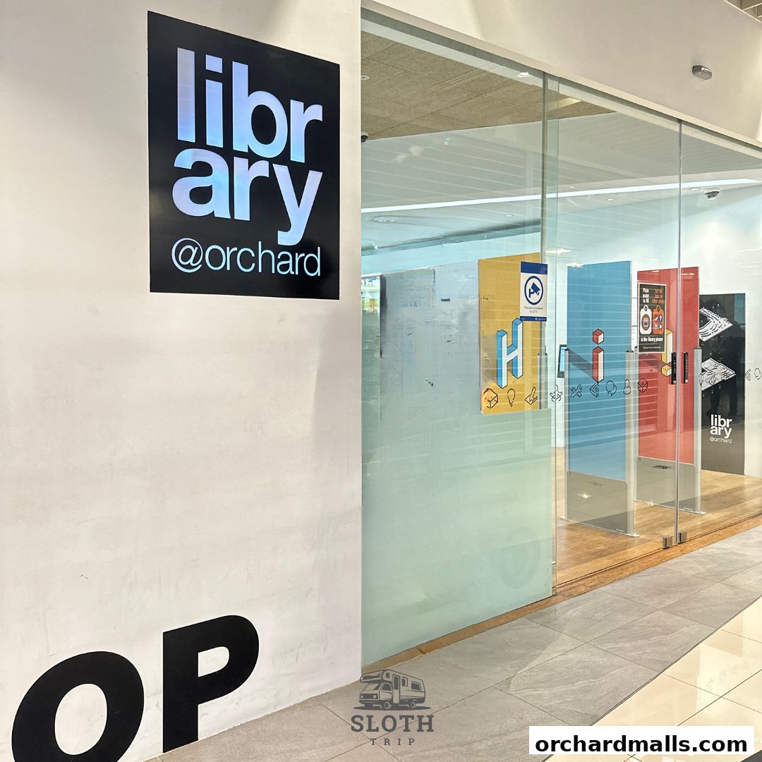 SG60 HeartSoul Experience at Orchard Library