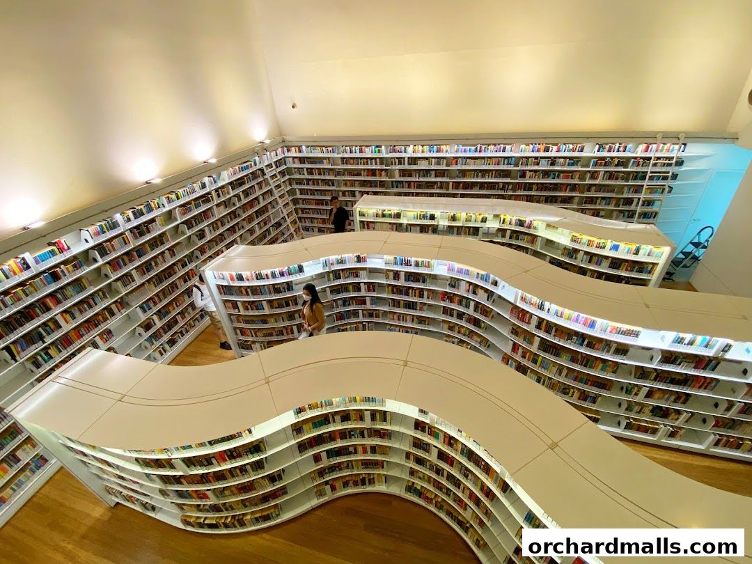 SG60 HeartSoul Experience at Orchard Library