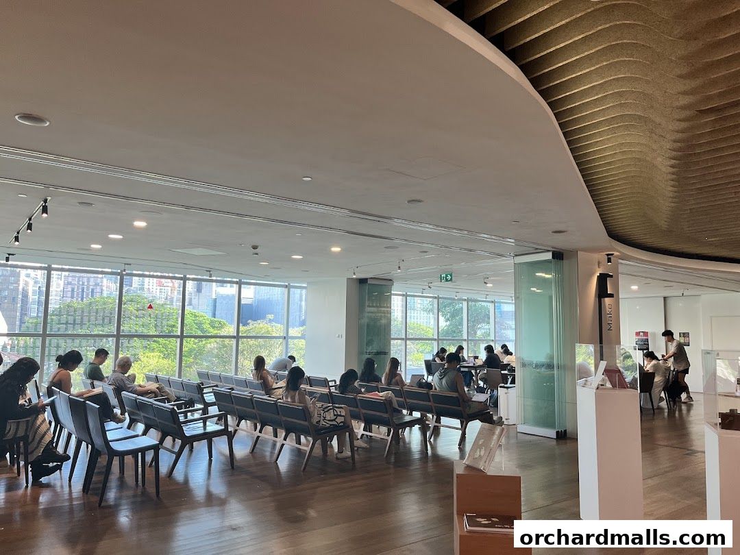 SG60 HeartSoul Experience at Orchard Library