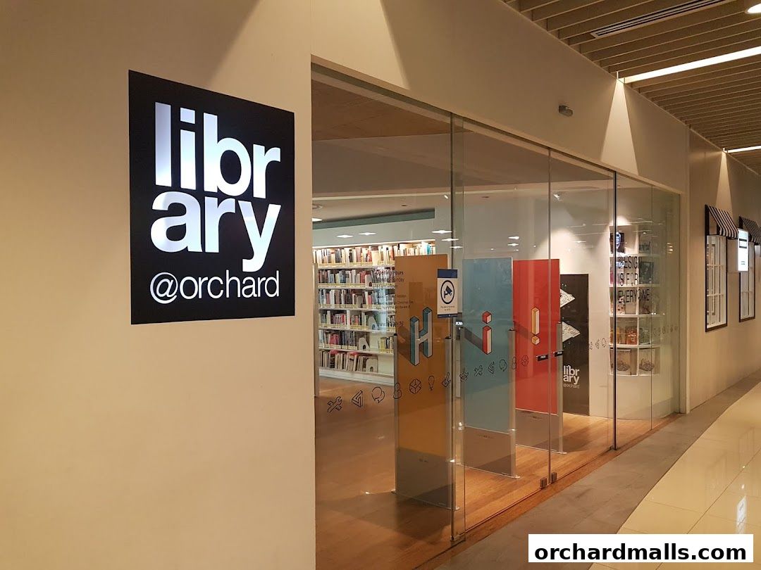 SG60 HeartSoul Experience at Orchard Library