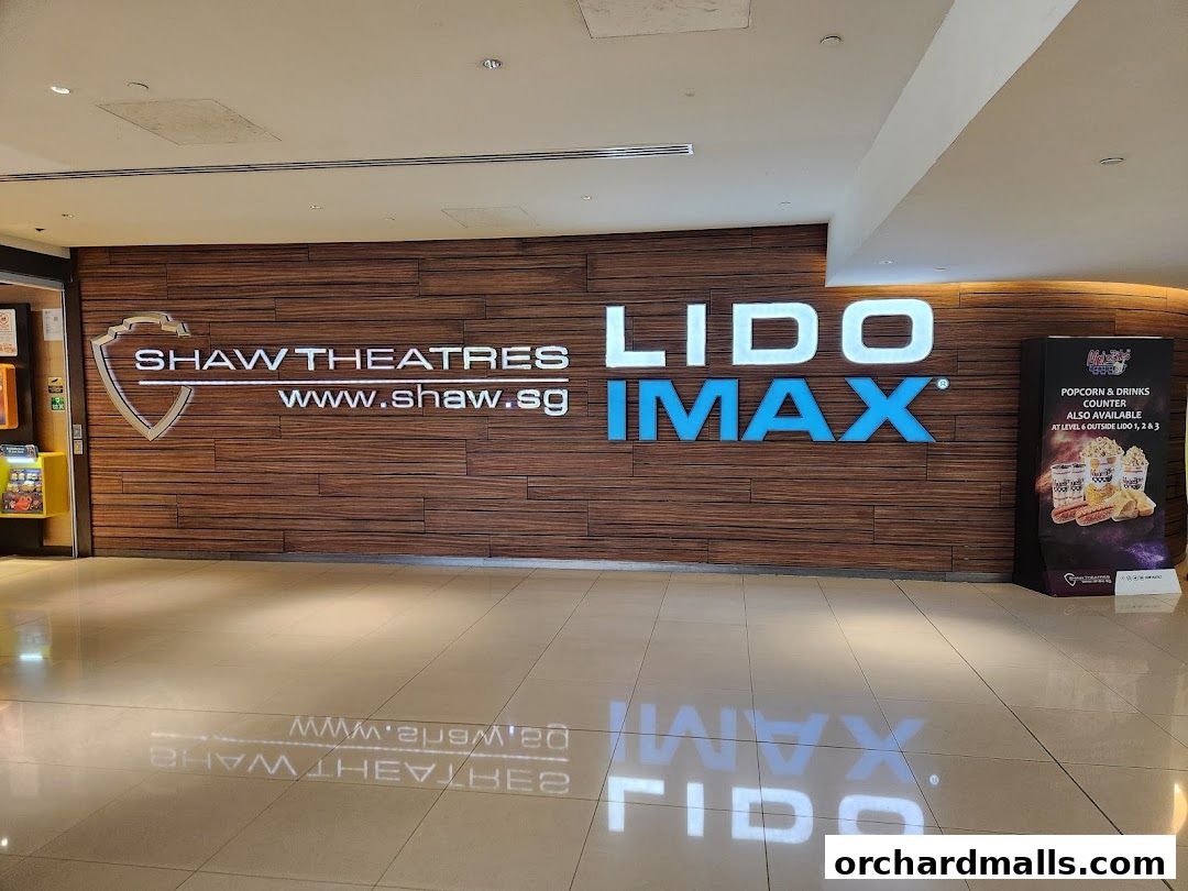 Shaw Theatres Lido