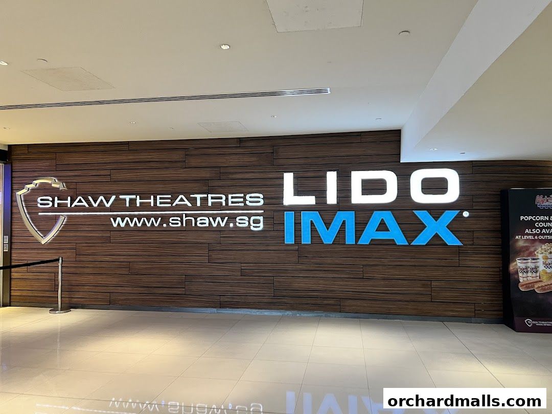 Shaw Theatres Lido