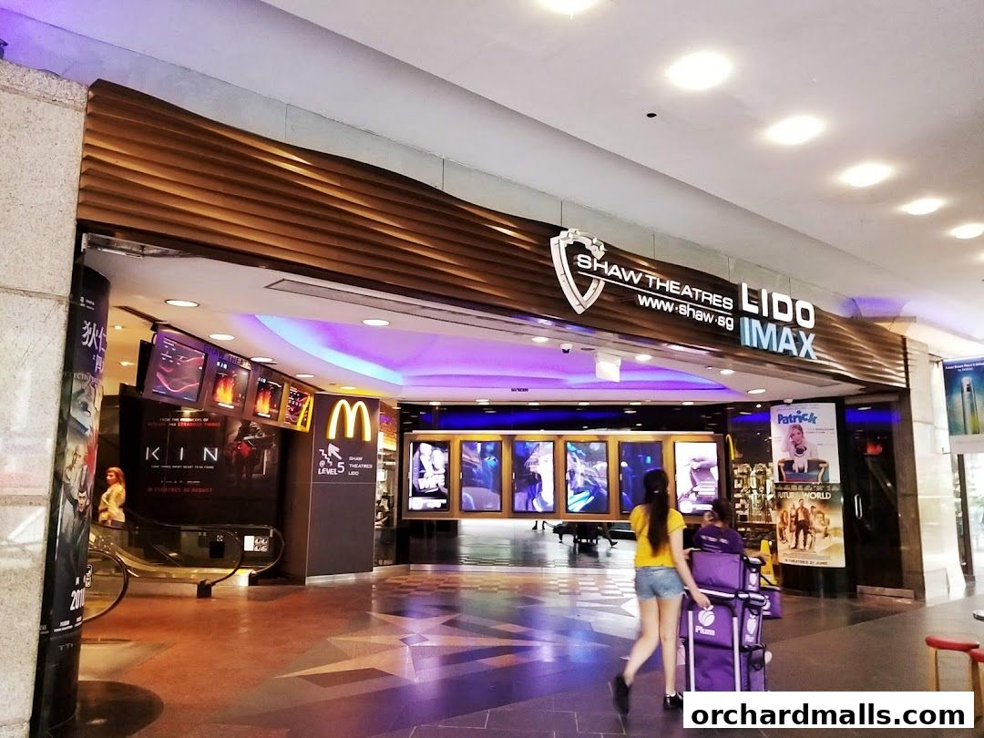 Shaw Theatres Lido at Orchard Road