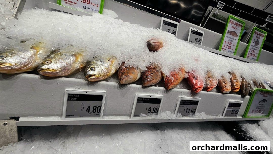 Sheng Siong Supermarket