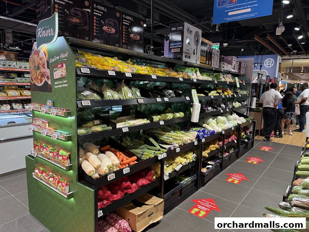 Sheng Siong Supermarket