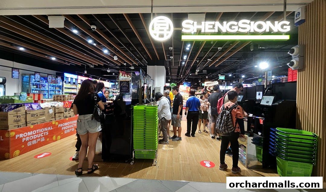 Sheng Siong Supermarket