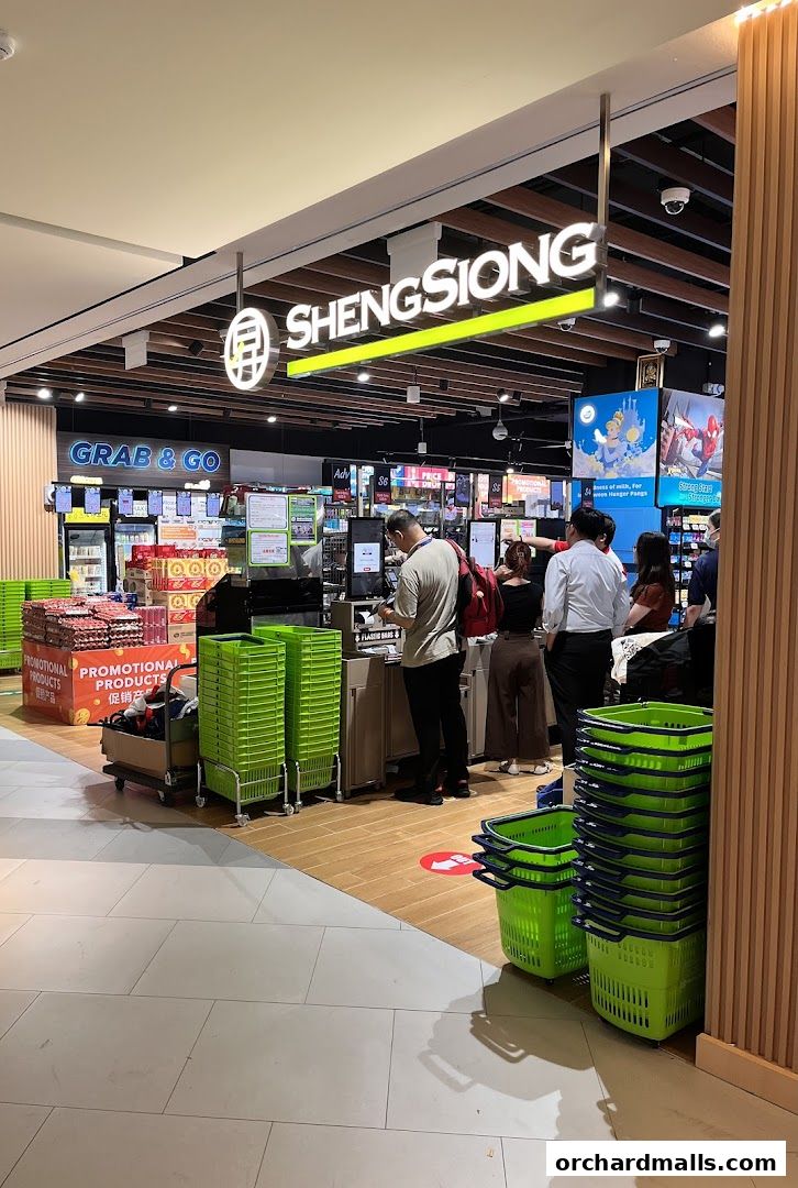 Sheng Siong Supermarket
