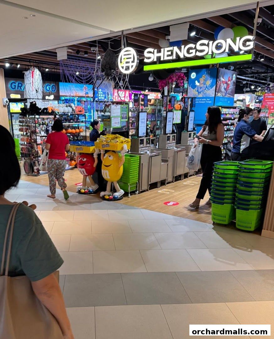 Sheng Siong Supermarket