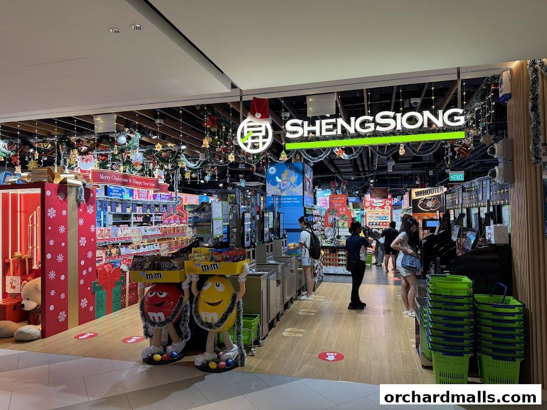Sheng Siong Supermarket