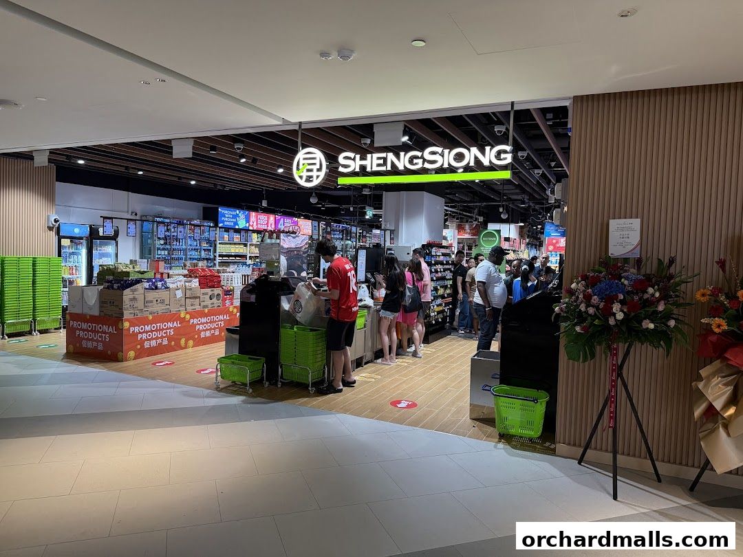 Sheng Siong Supermarket