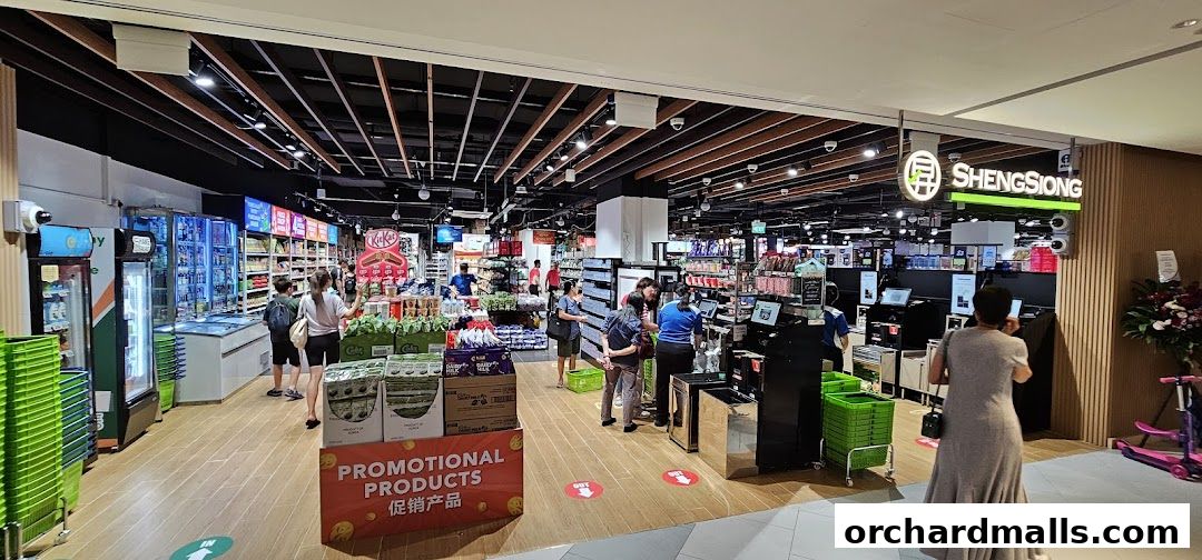 Sheng Siong Supermarket