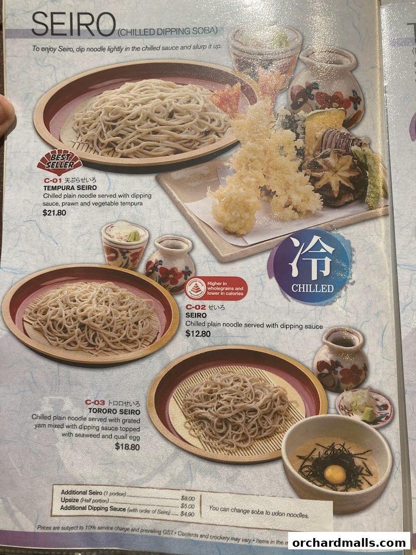 Shimbashi Soba, 新橋そば