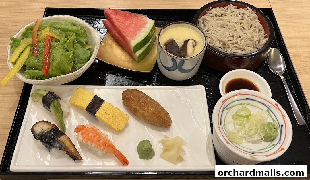 Shimbashi Soba, 新橋そば