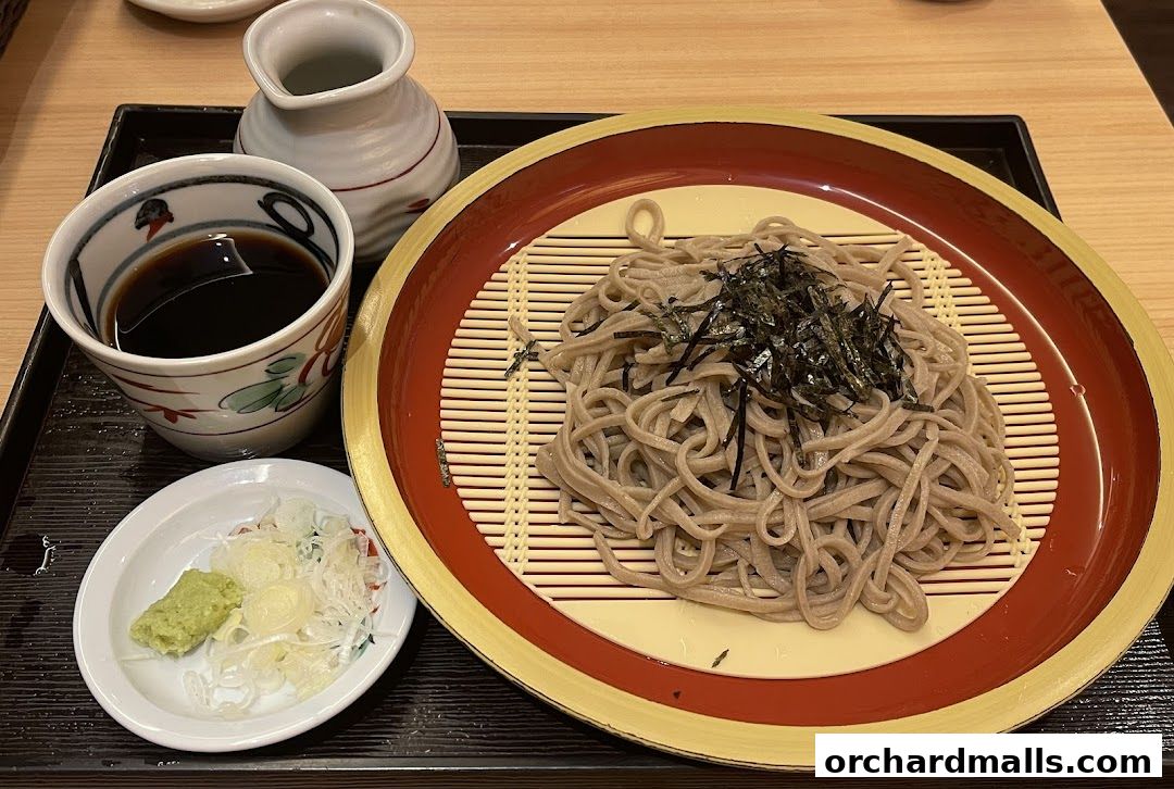 Shimbashi Soba, 新橋そば