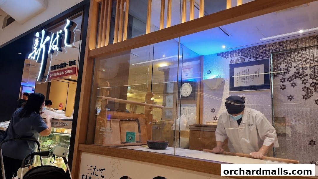 Shimbashi Soba, 新橋そば