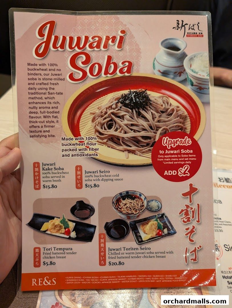 Shimbashi Soba, 新橋そば