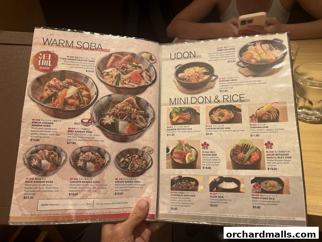 Shimbashi Soba, 新橋そば