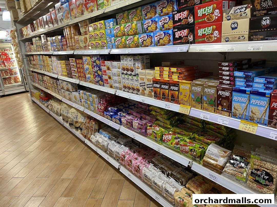 Shine Korea Supermarket