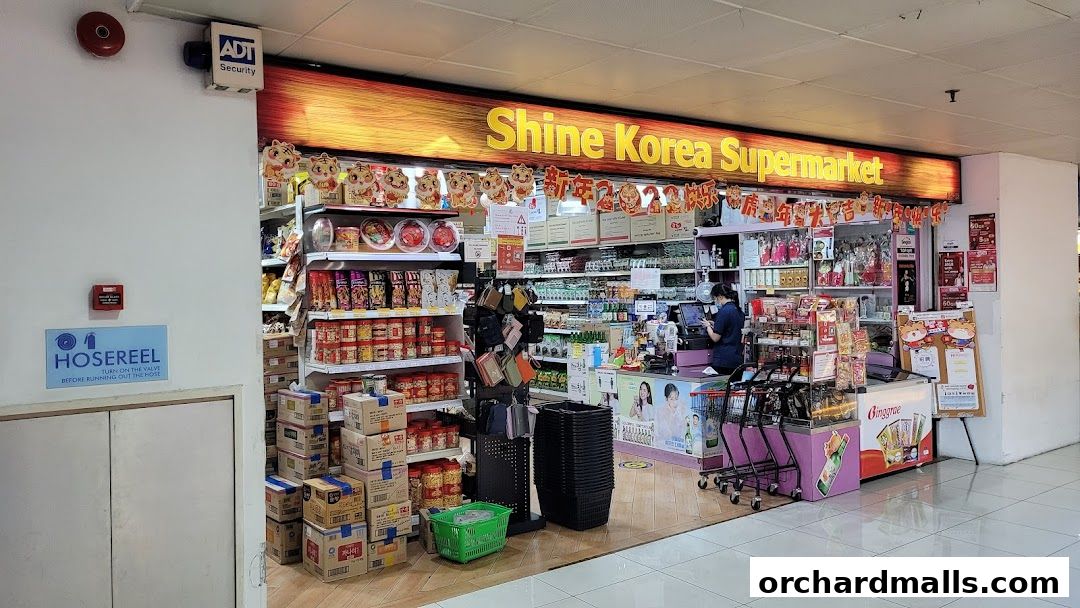 Shine Korea Supermarket