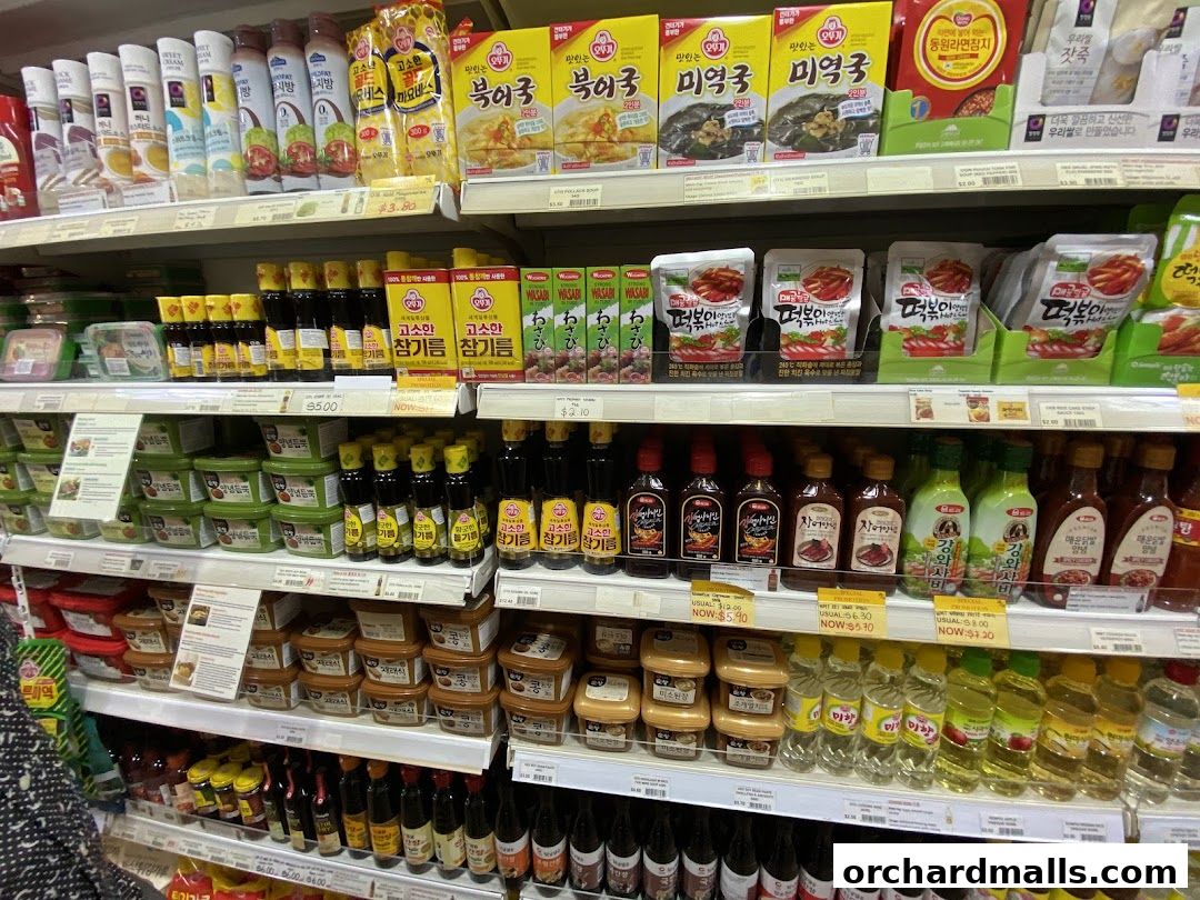 Shine Korea Supermarket