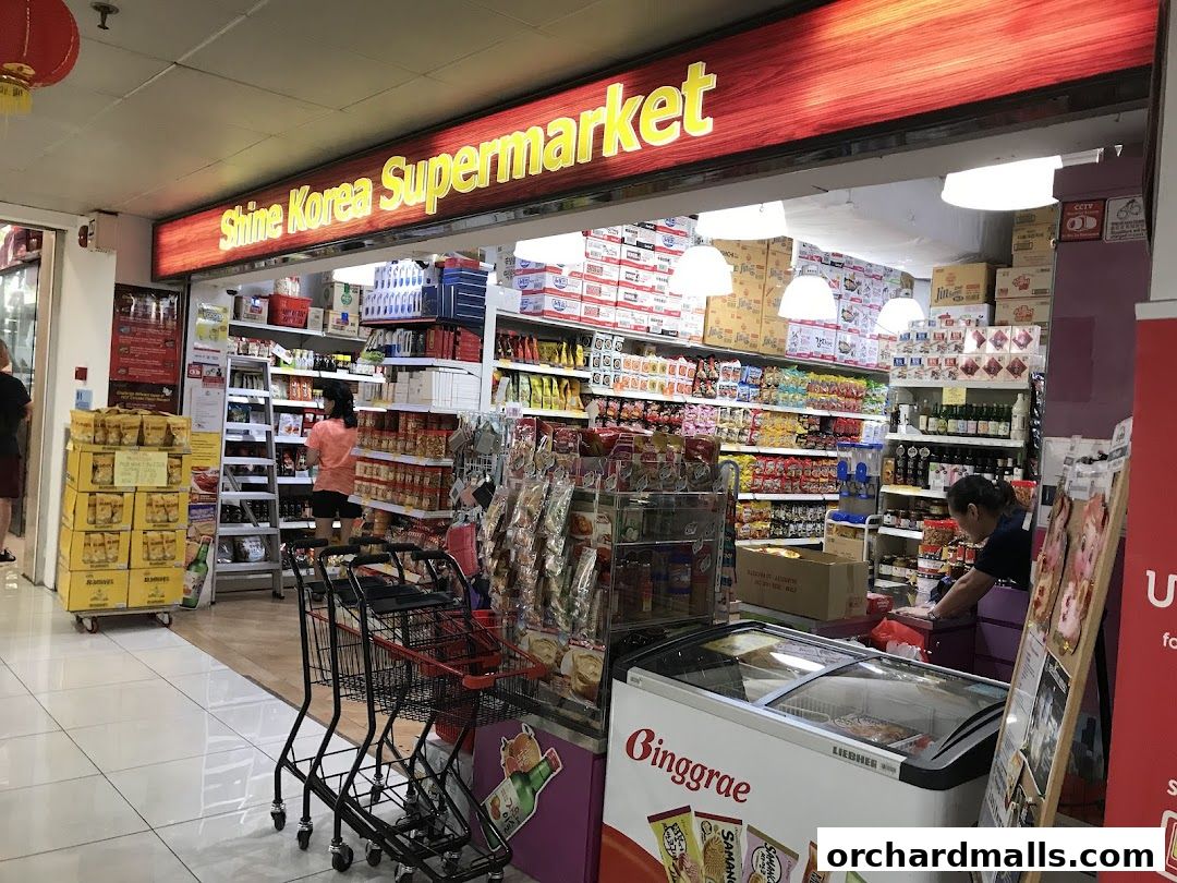 Shine Korea Supermarket