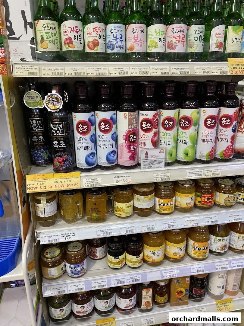 Shine Korea Supermarket
