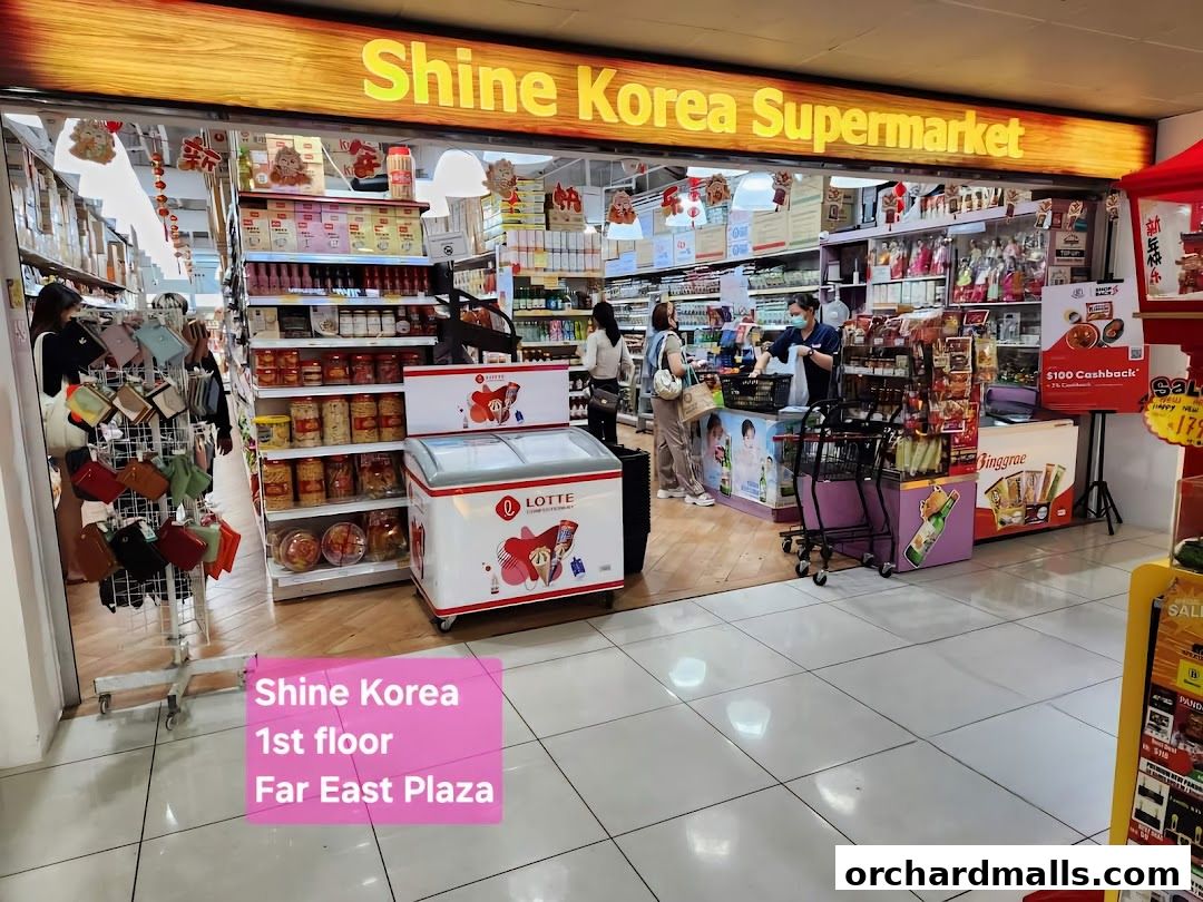 Shine Korea Supermarket