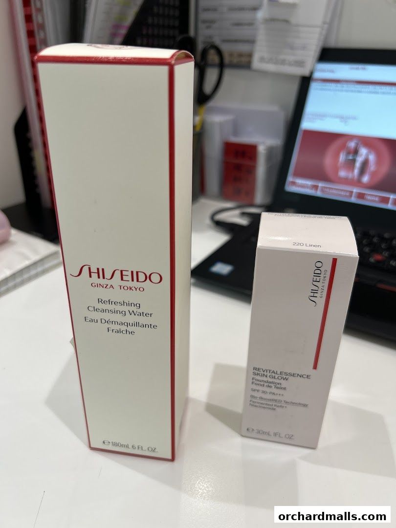 Shiseido - Isetan Scotts