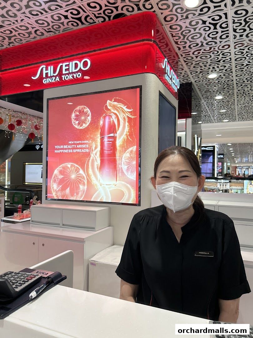 Shiseido - Metro Paragon