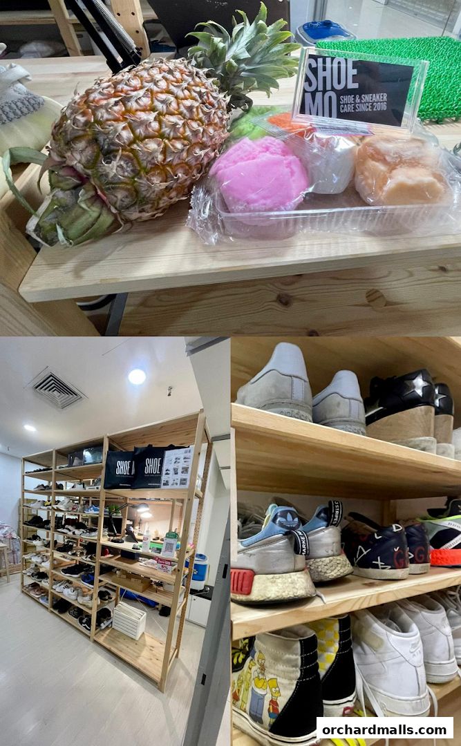 Shoe Mo Mandarin Gallery - Shoe  Sneaker Cleaning Services