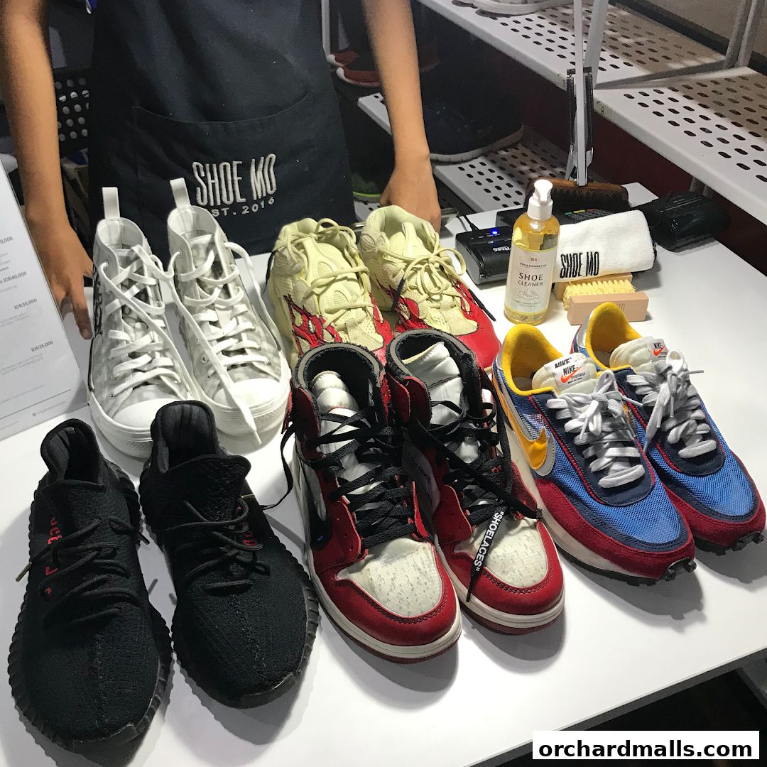 Shoe Mo - Shoe  Sneaker Cleaning Services