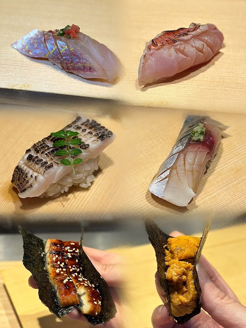 寿司 九  Sushi Kyuu By Shunsui