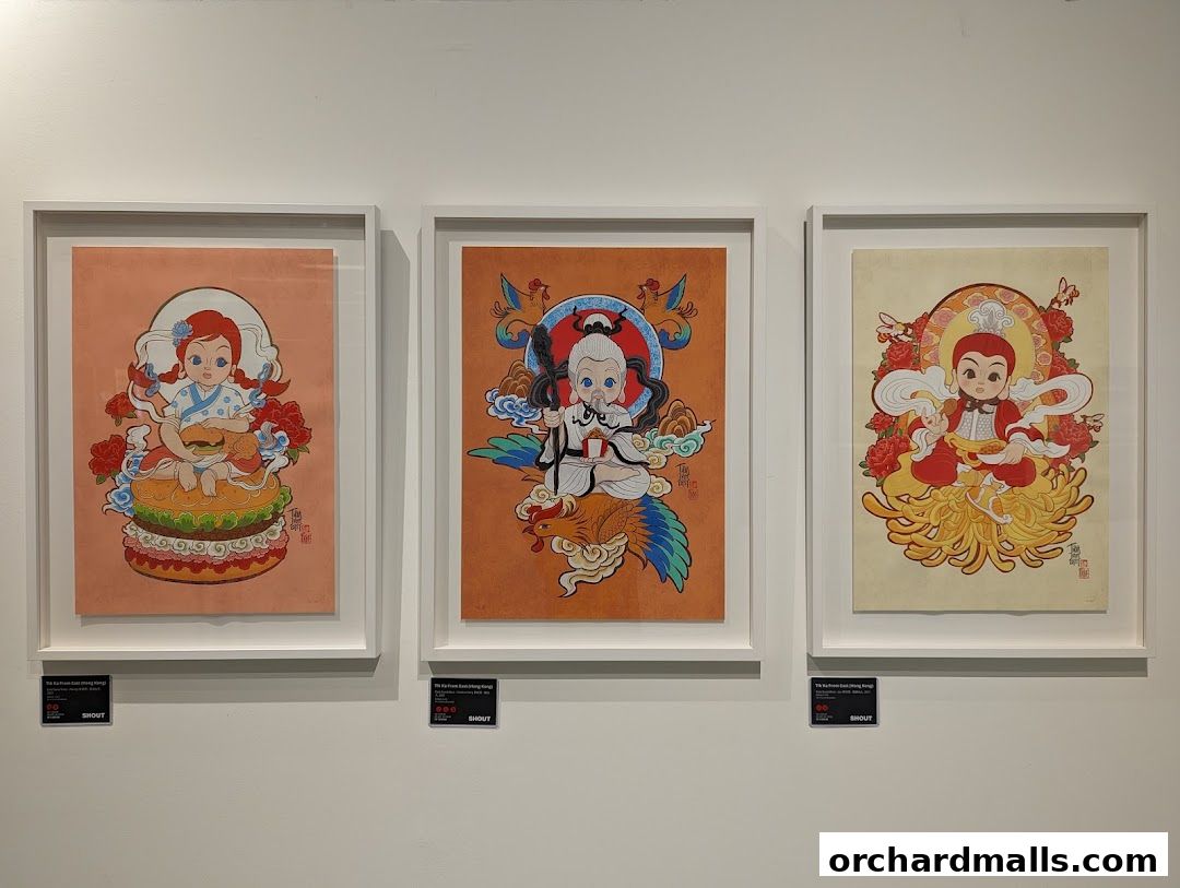 SHOUT Gallery Singapore