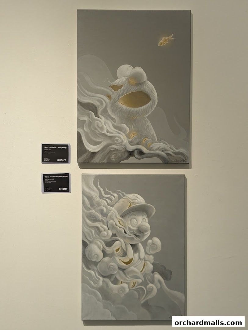 SHOUT Gallery Singapore