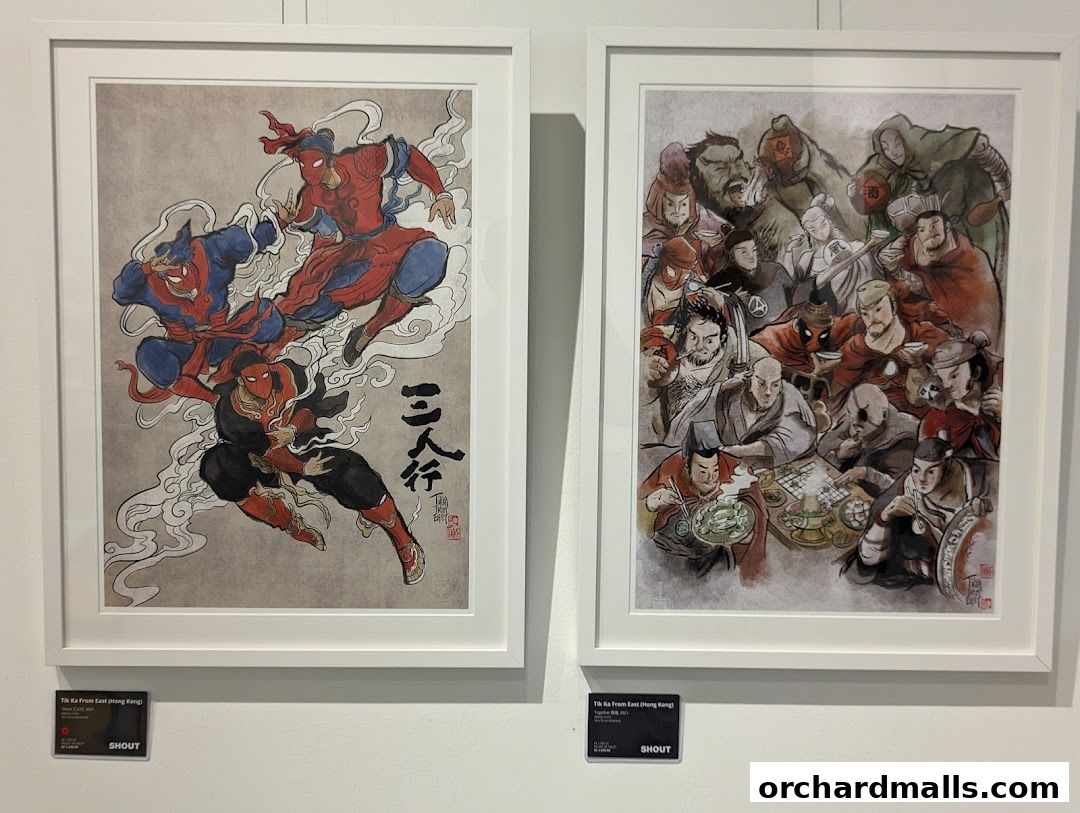 SHOUT Gallery Singapore