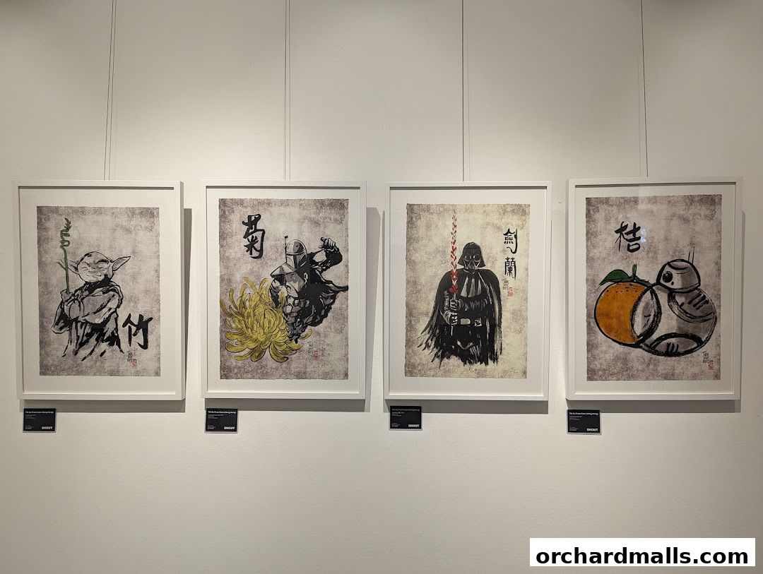 SHOUT Gallery Singapore