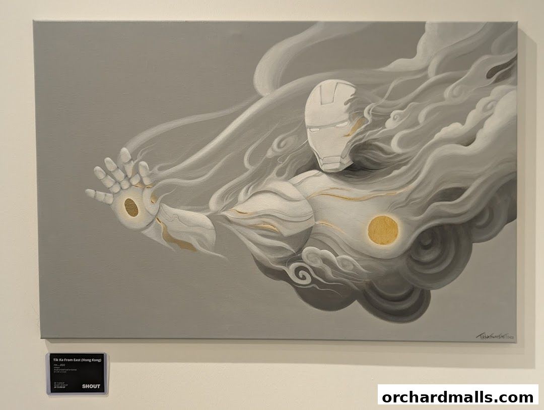 SHOUT Gallery Singapore