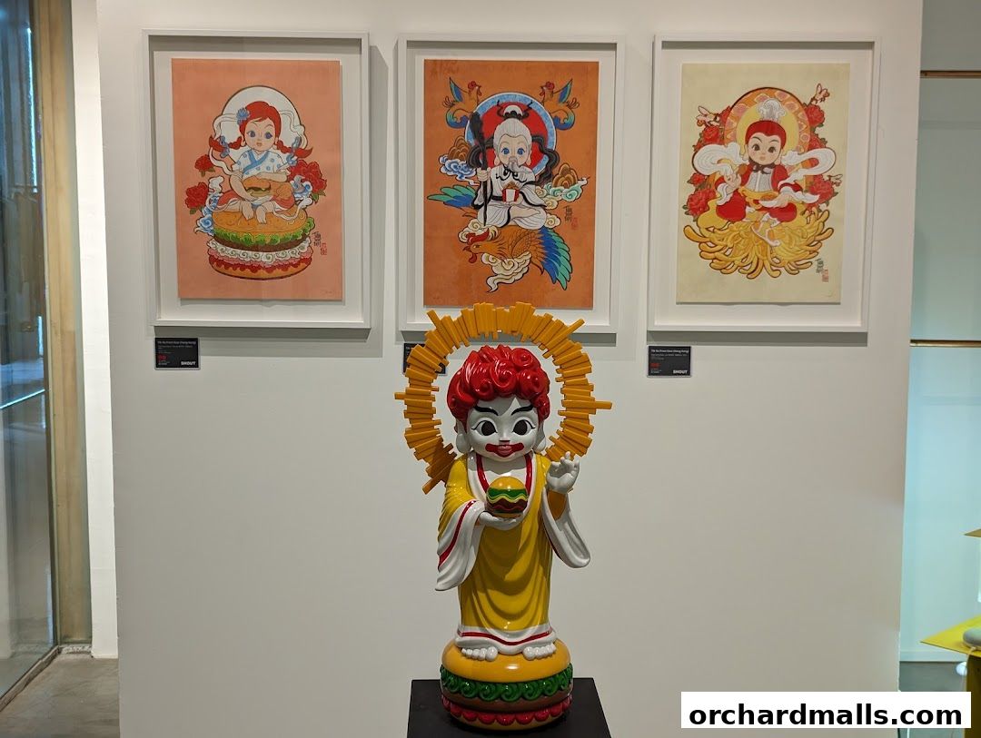 SHOUT Gallery Singapore