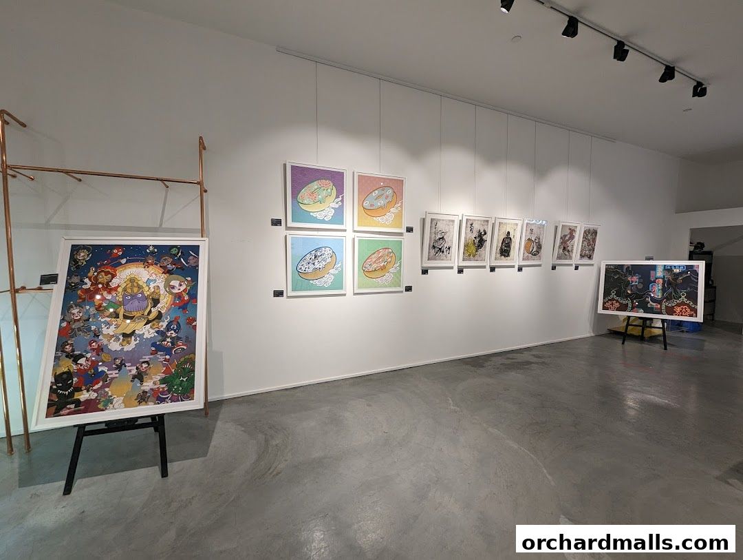 SHOUT Gallery Singapore