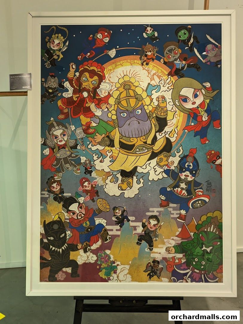 SHOUT Gallery Singapore