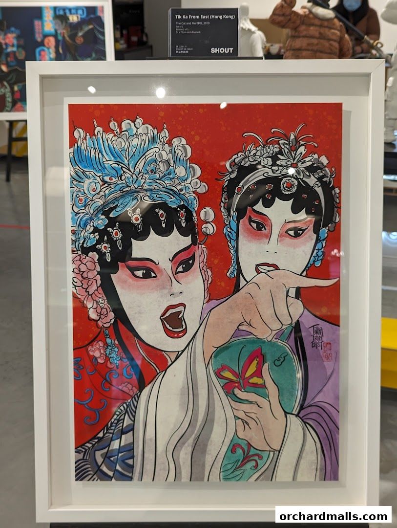 SHOUT Gallery Singapore