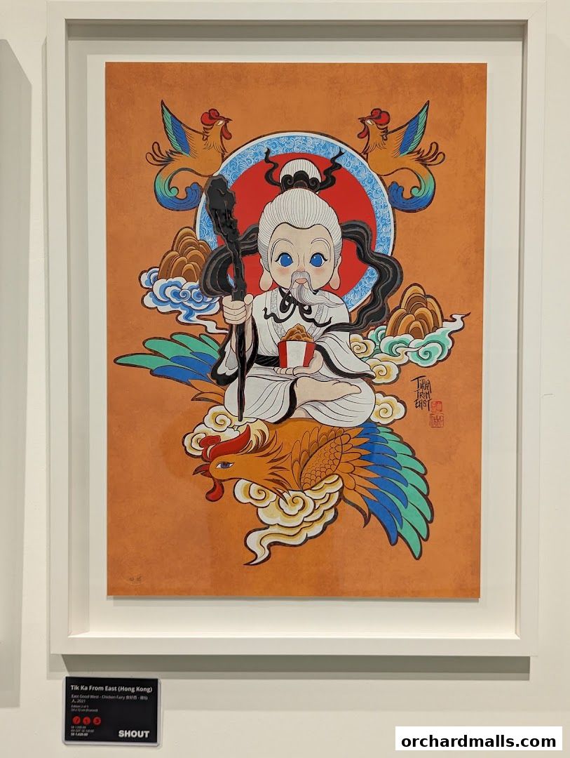 SHOUT Gallery Singapore