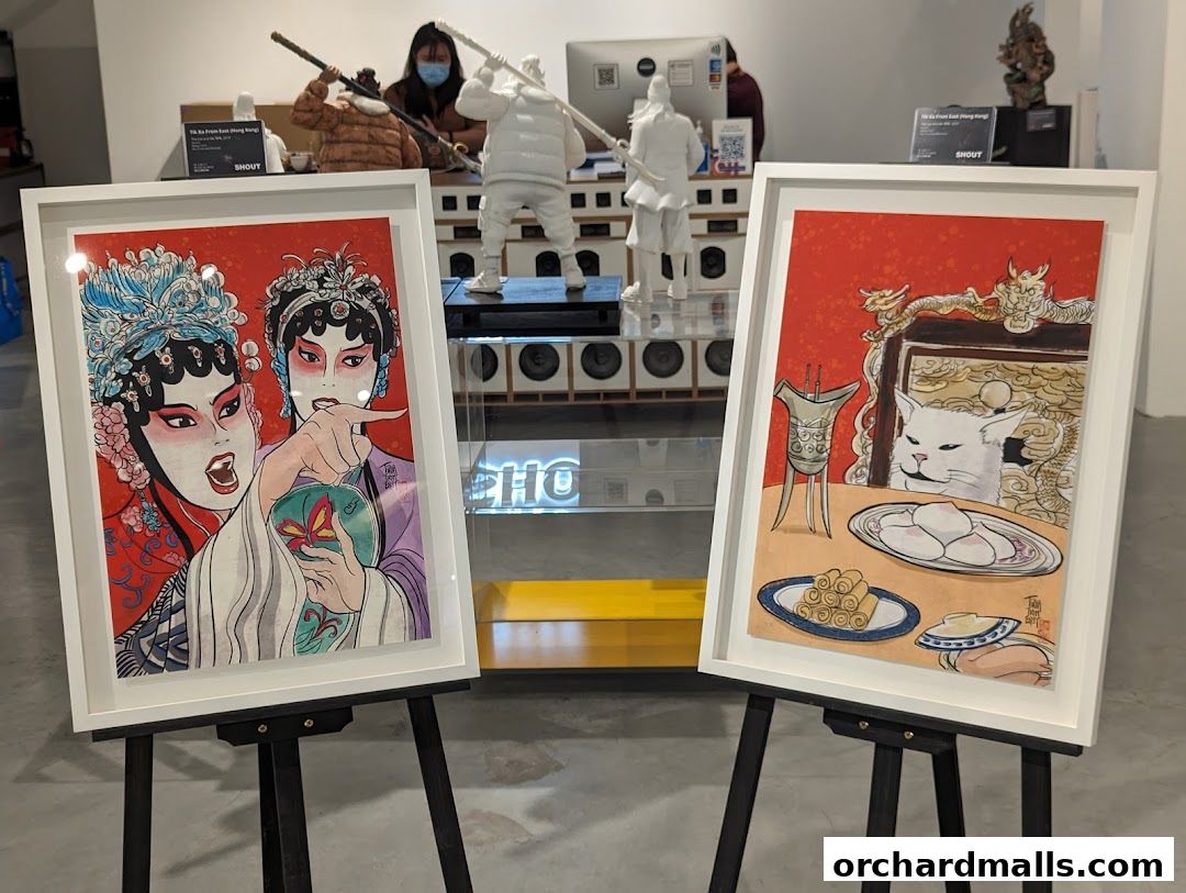 SHOUT Gallery Singapore