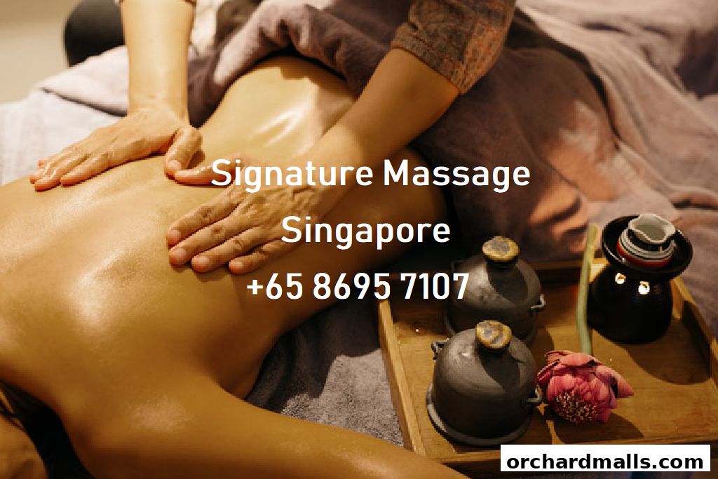 A person receiving a relaxing massage with oils and aromatherapy elements.