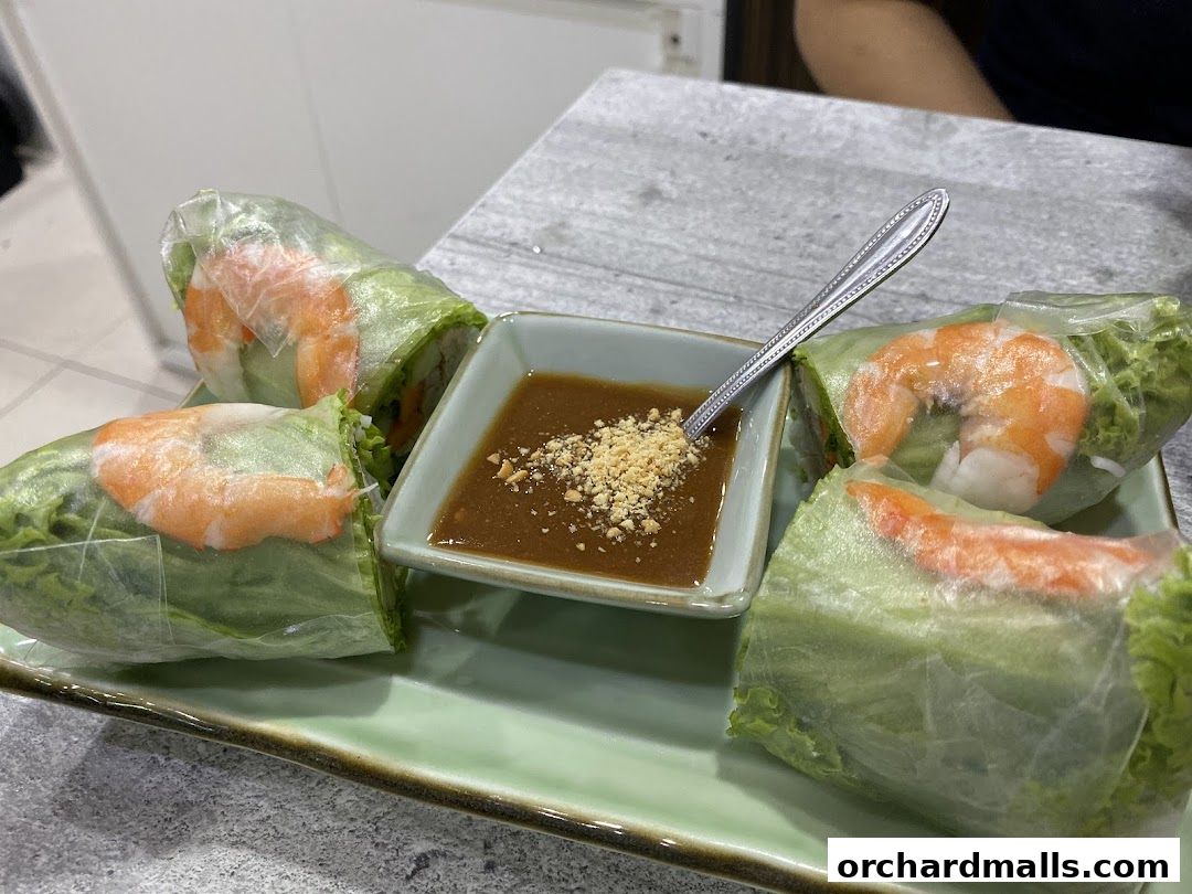 Signs A Taste of Vietnam Pho