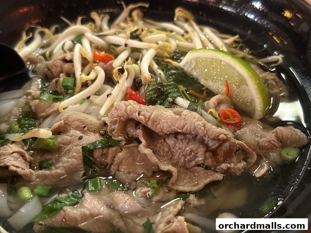 Signs A Taste of Vietnam Pho