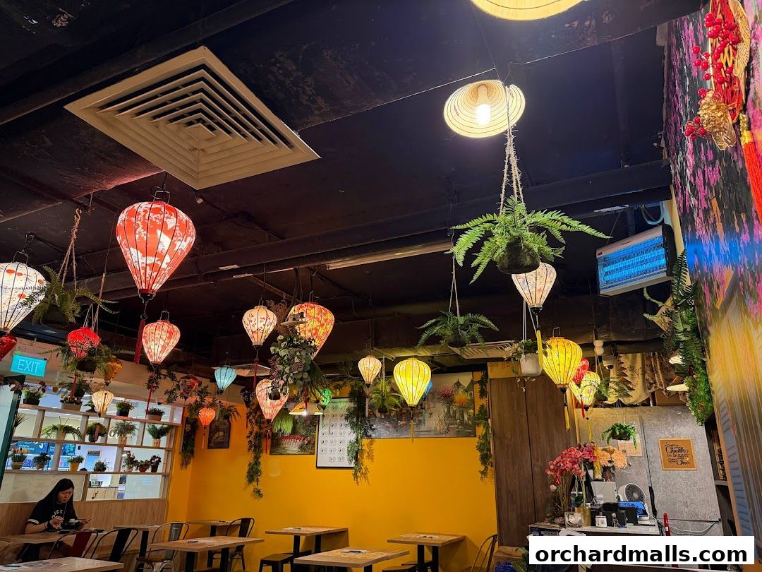 Signs A Taste of Vietnam Pho