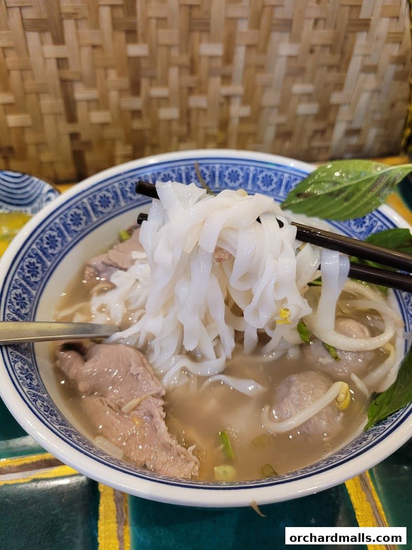 Signs A Taste of Vietnam Pho